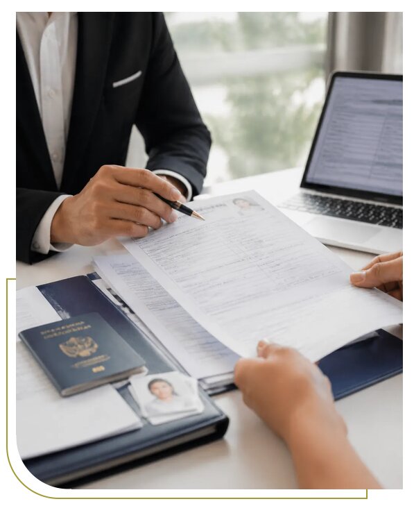 Продление разрешения на работу Work Permit для клиентов из Уссурийска